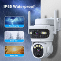 SG-BS19 Dual Lens Solar 4G camera