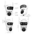 SG-BS19 Dual Lens Solar 4G camera