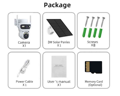 SG-BS19 Dual Lens Solar 4G camera